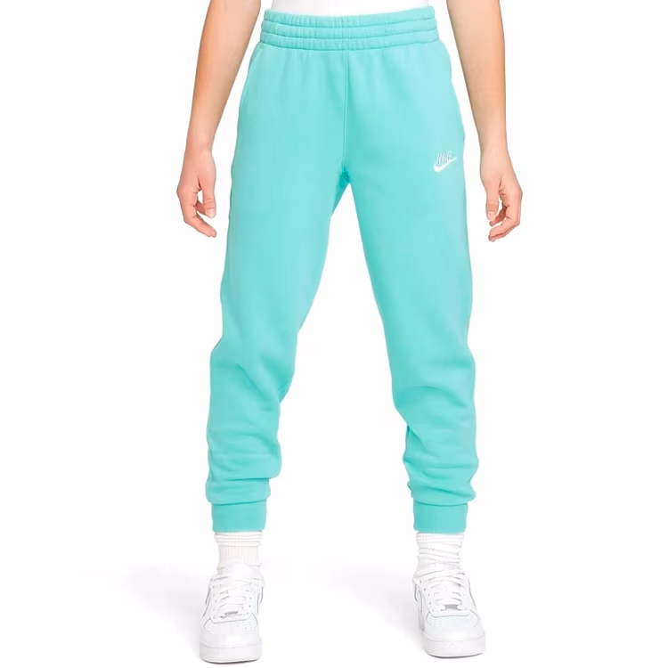 Pantaloni Nike K NSW CLUB FLC JGGR LBR